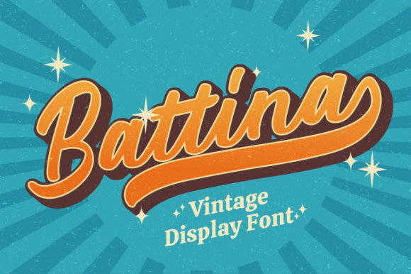 Battina: A Bold Handwritten Font for Makers and Creative Sellers
