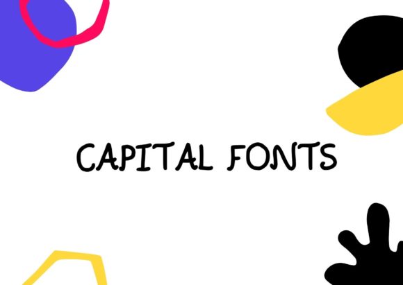 Capital Style: A Cute Handwritten Font for Editorial Design and Content Branding