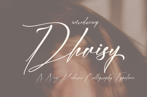 Dhaisy: A Timeless Script Handwritten Font for Web Design and Branding