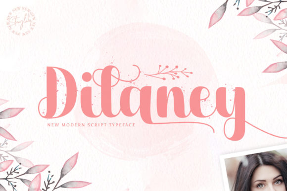 Dilaney: A Sweet Handwritten Font for Authentic Campaigns