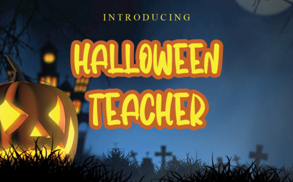 Halloween Teacher Font: A Creative Consultant’s Review for Small Business Branding