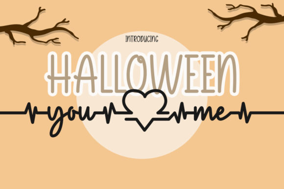 Halloween You Me: A Charming Handwritten Font for Crafters and Makers