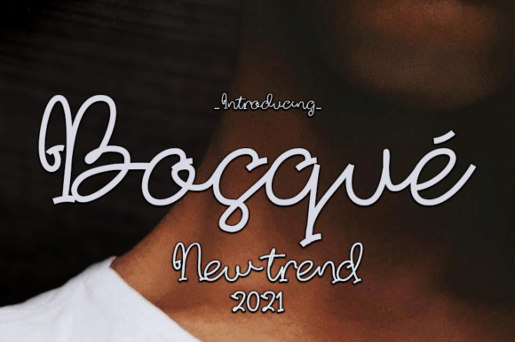 How Bosqué Font Transformed My Bakery Branding