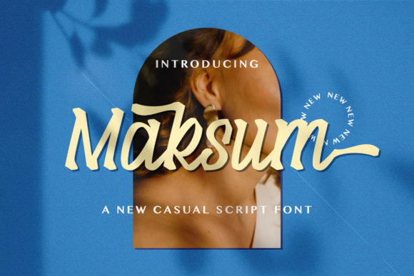 How Choosing the Maksum Font Transformed My Small Business Branding