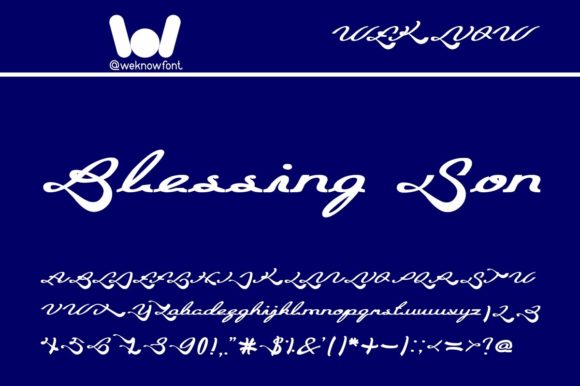 How I Used Blessing Son for a Handmade Jewelry Brand Identity