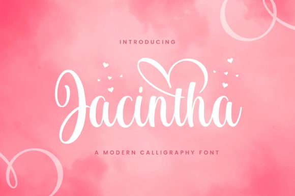 How the Jacintha Font Transformed My Small Business Branding