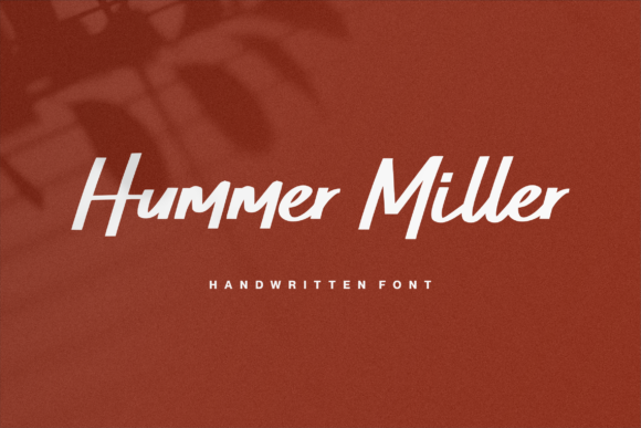 Hummer Miller: A Stylish Script Handwritten Font for Modern Web Design
