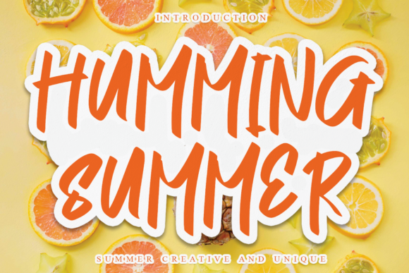 Humming Summer: A Relaxed Handwritten Font for Scroll-Stopping Digital Marketing