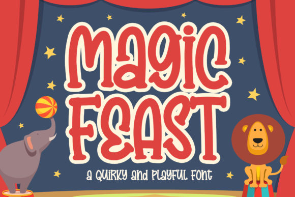 Magic Feast: A Playful Handwritten Font for Crafters and Sellers