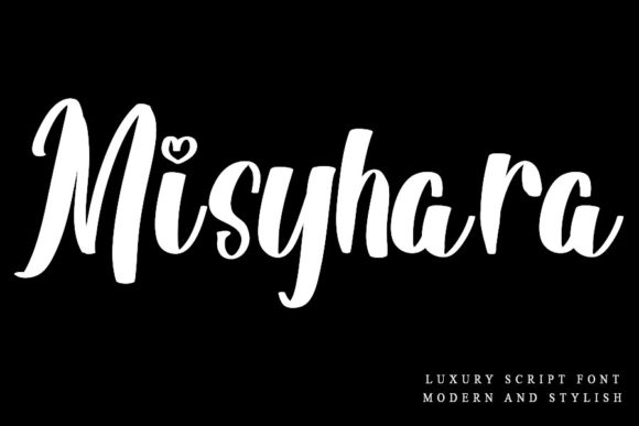 Misyhara: A Handwritten Font That Elevates Branding and Social Media Visuals