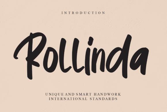 Rollinda: A Chic Handwritten Font for Makers and Creative Sellers