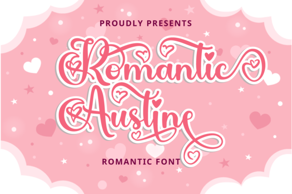 Romantic Austine: A Timeless Handwritten Font for Elegant Branding