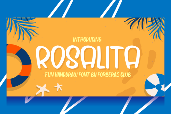 Rosalita: A Jolly Handwritten Font for Scroll-Stopping Marketing Designs