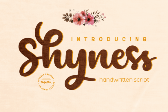 Shyness: A Bold Handwritten Font That Elevates Small Business Branding