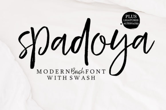 Spadoya: A Delicate Handwritten Font for Elegant Web Design
