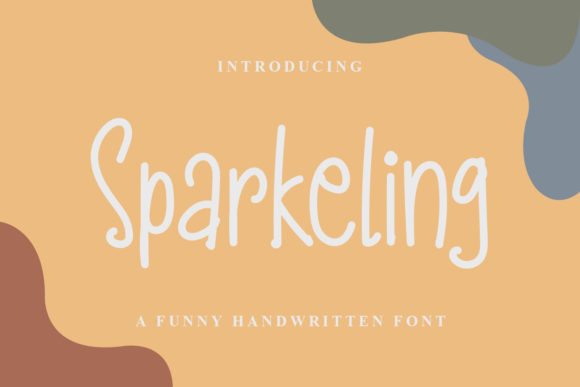 Sparkeling: A Handwritten Font That Brings Personality to Editorial Design