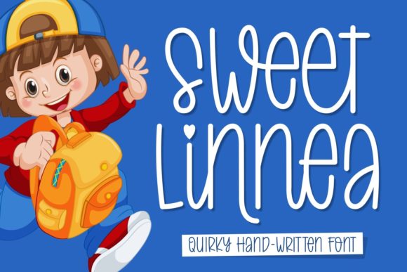 Sweet Linnea: A Quirky Handwritten Font That Elevates Campaign Typography