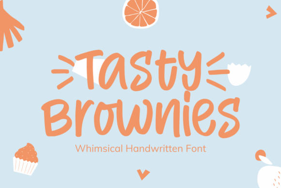 Tasty Brownies Font: A Whimsical Touch for Business Branding
