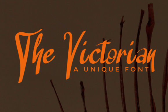 The Victorian: A Timeless Handwritten Font for Makers and Sellers