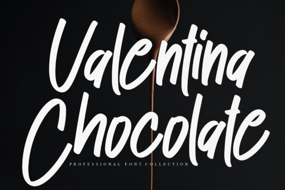 Valentina Chocolate: A Playful Handwritten Font for Editorial Design and Digital Publishing