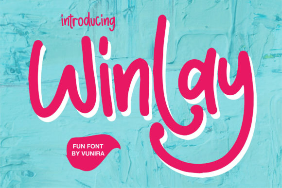 Winlay: A Cute Script Handwritten Font for Web Design and Digital Branding